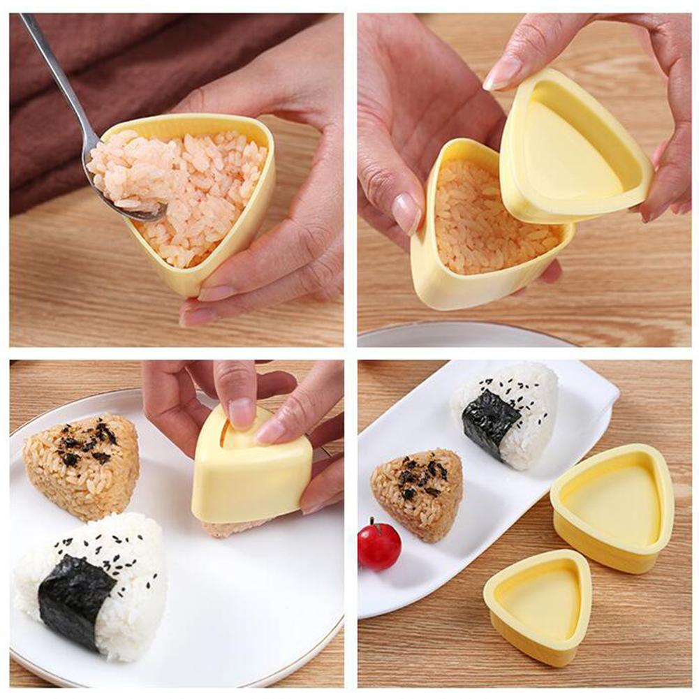 DIY Sushi Press Mold Rice Ball - Sushi Making Kit ulasan dan harga