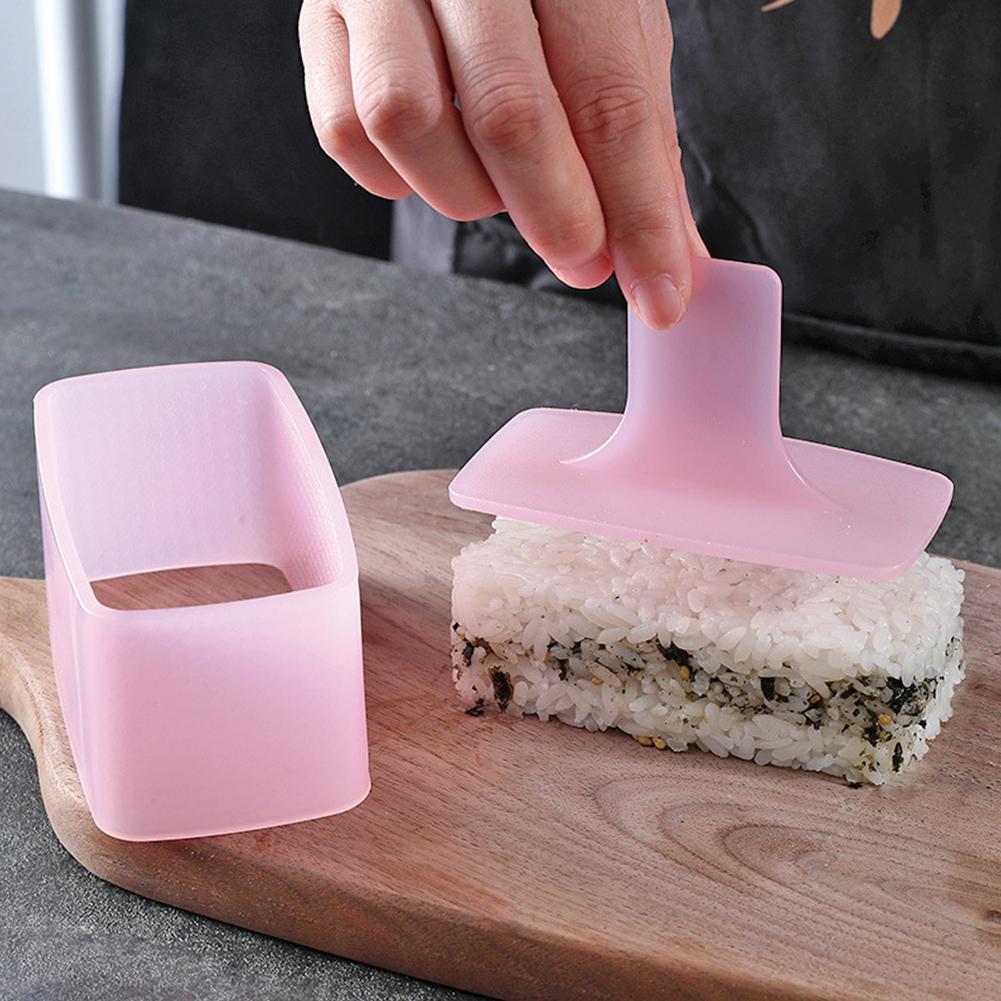 DIY Sushi Mold Maker New Food  - Sushi Making Kit ulasan dan harga