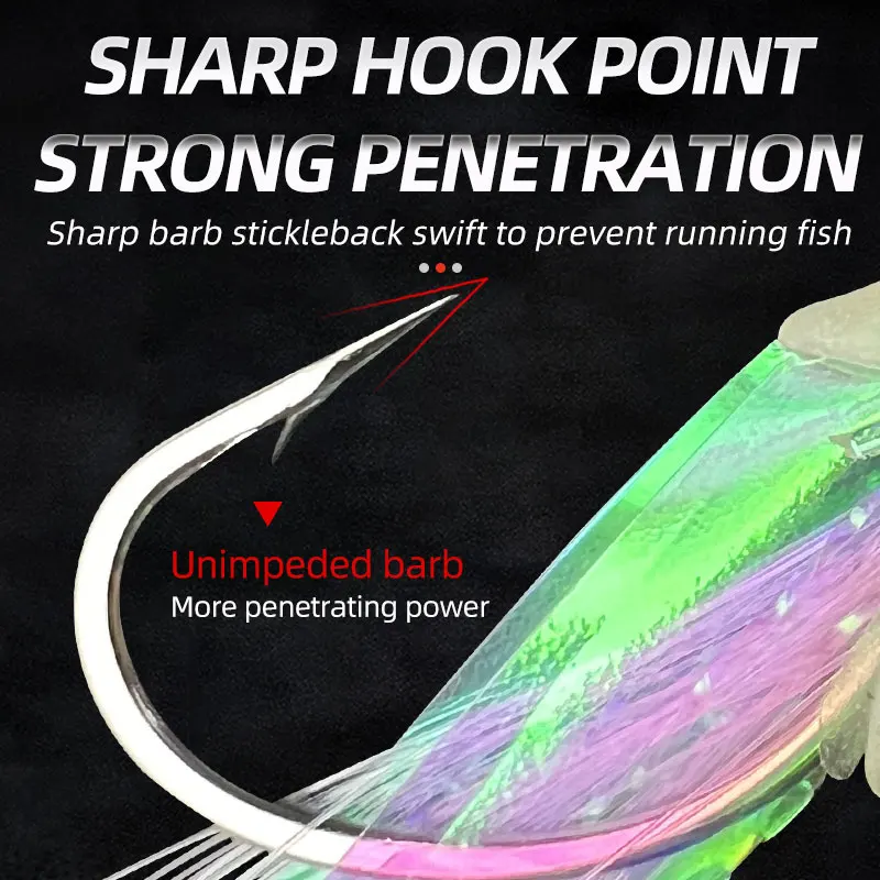 5 Hooks Sabiki Artificial Bait - Furoshiki ulasan dan harga