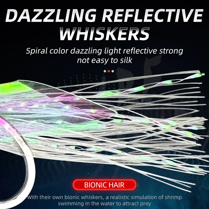 5 Hooks Sabiki Artificial Bait - Furoshiki ulasan dan harga