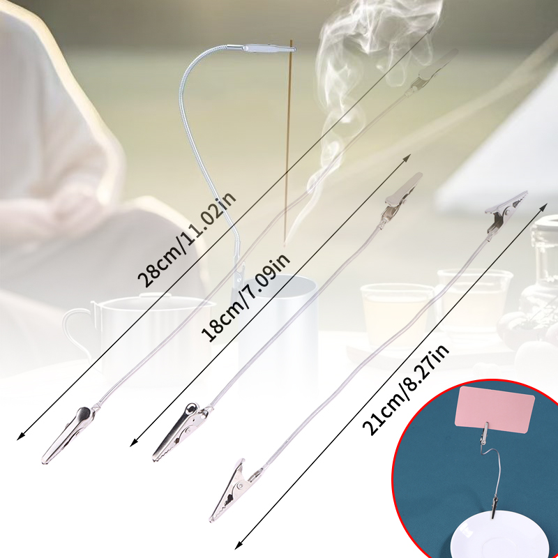 10Pcs Double Headed Metal Ince - Incense Holder ulasan dan harga