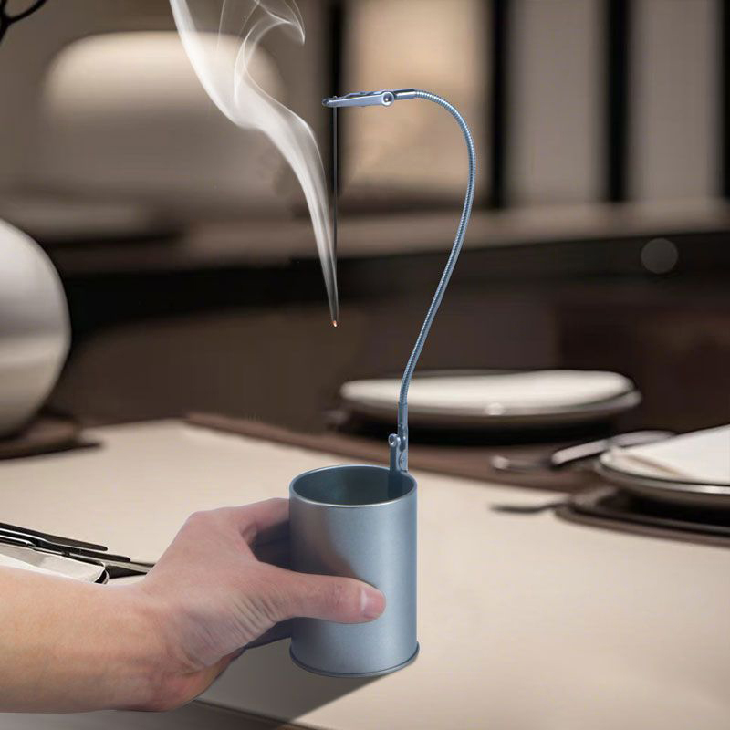 10Pcs Double Headed Metal Ince - Incense Holder ulasan dan harga