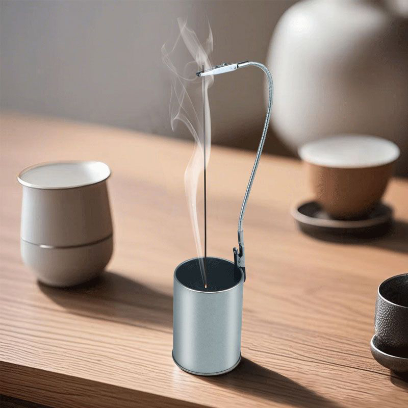 10Pcs Double Headed Metal Ince - Incense Holder ulasan dan harga