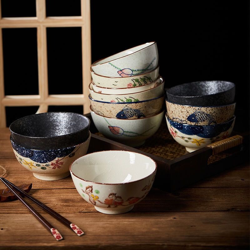 5inch Japanese Style Ceramic R - Japanese Pottery ulasan dan harga