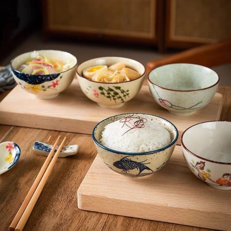5inch Japanese Style Ceramic R - Japanese Pottery ulasan dan harga