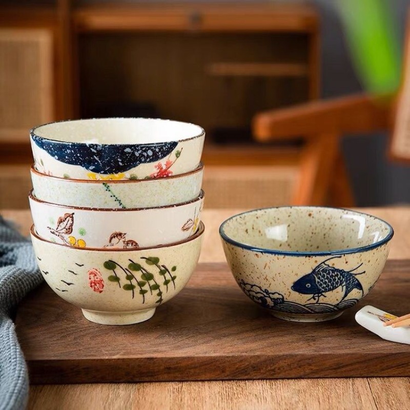 5inch Japanese Style Ceramic R - Japanese Pottery ulasan dan harga
