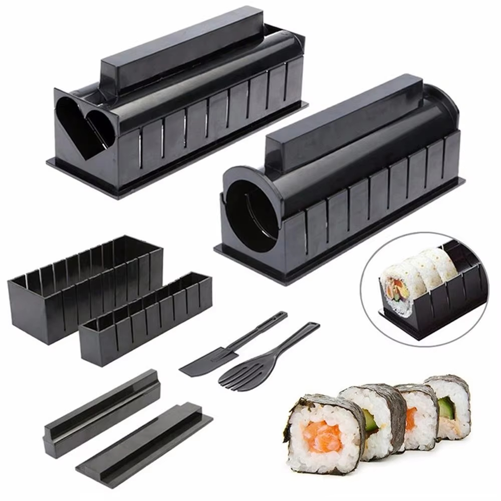 3/10pcs Set Japanese Sushi Mak - Sushi Making Kit ulasan dan harga