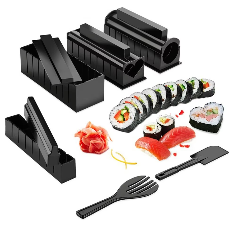 3/10pcs Set Japanese Sushi Mak - Sushi Making Kit ulasan dan harga