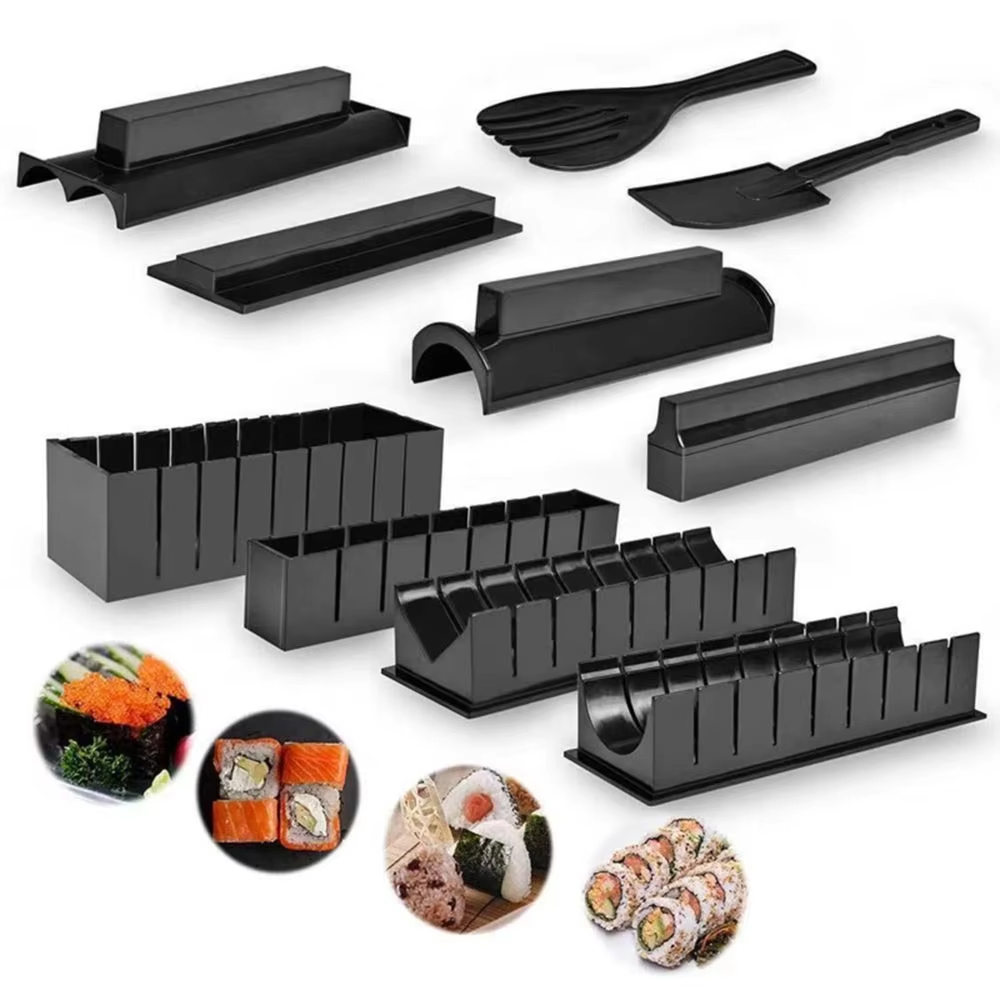 3/10pcs Set Japanese Sushi Mak - Sushi Making Kit ulasan dan harga