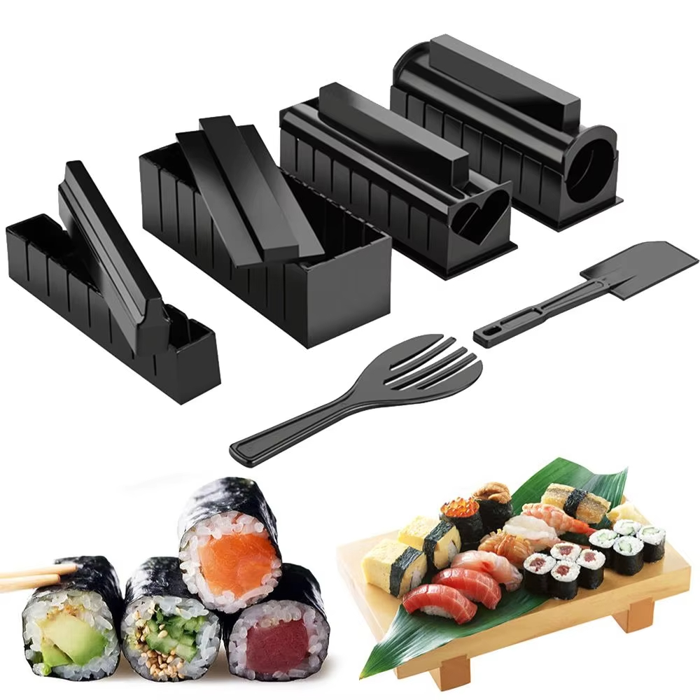 3/10pcs Set Japanese Sushi Mak - Sushi Making Kit ulasan dan harga