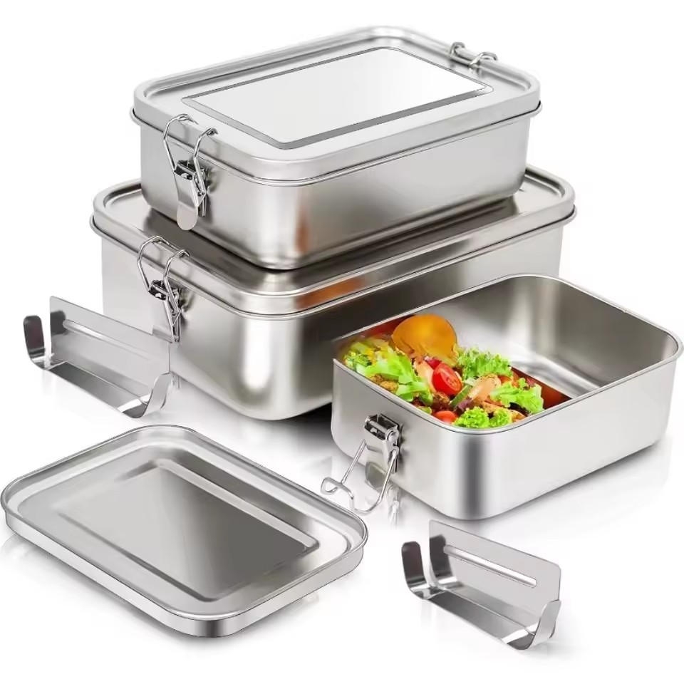 Durable Stainless Steel Bento  - Bento Box ulasan dan harga