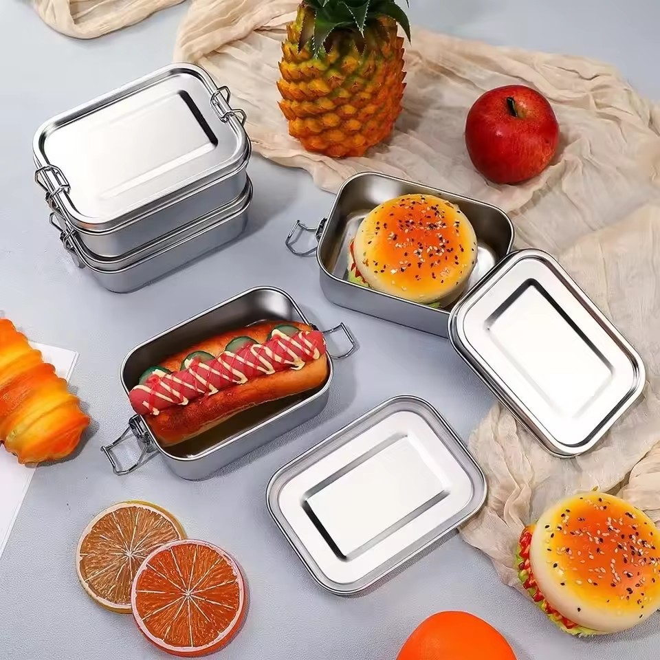 Durable Stainless Steel Bento  - Bento Box ulasan dan harga