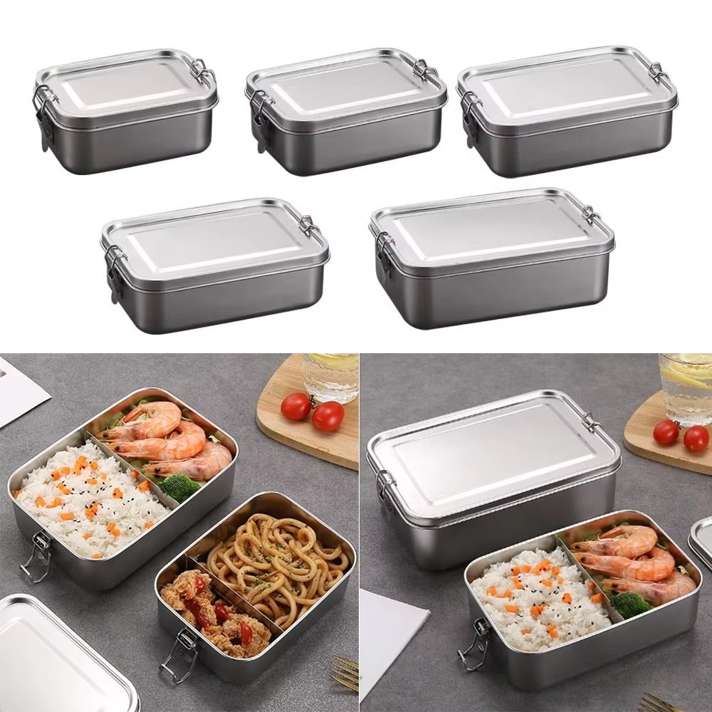 Durable Stainless Steel Bento  - Bento Box ulasan dan harga