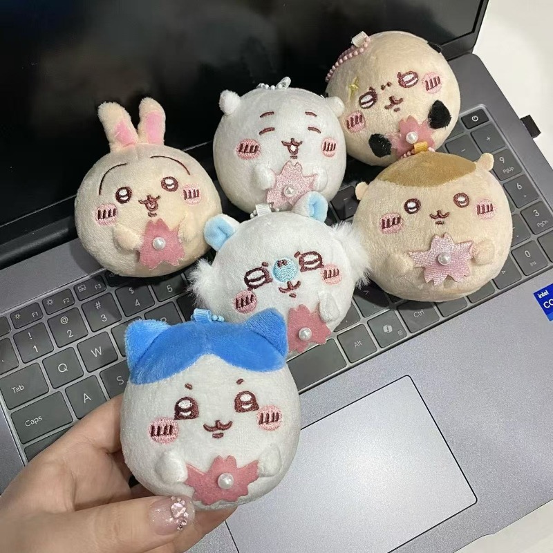 Sakura Series Plush Keychain C - Japanese Fan ulasan dan harga