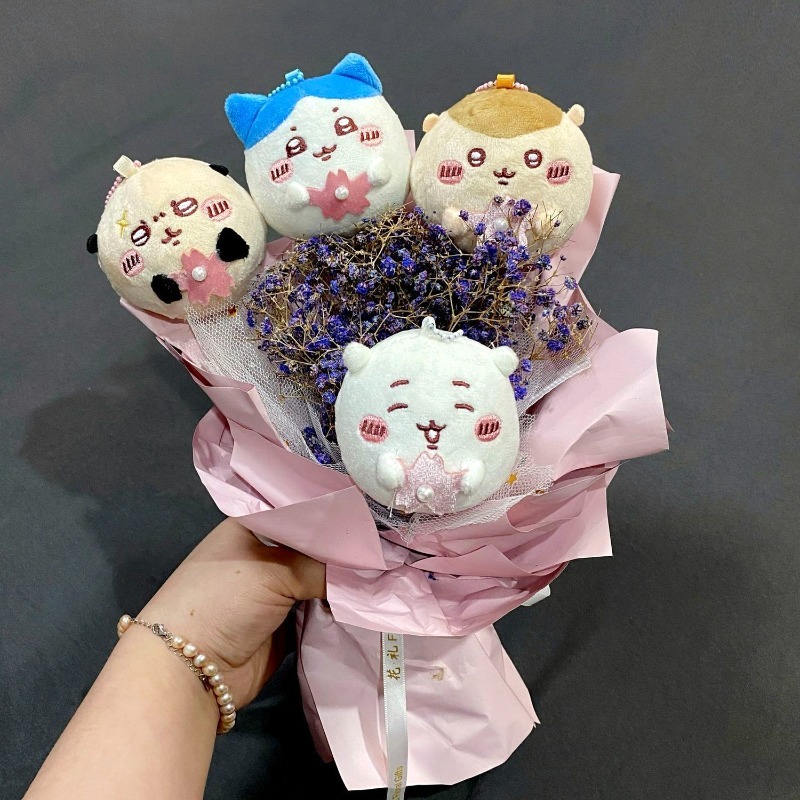 Sakura Series Plush Keychain C - Japanese Fan ulasan dan harga