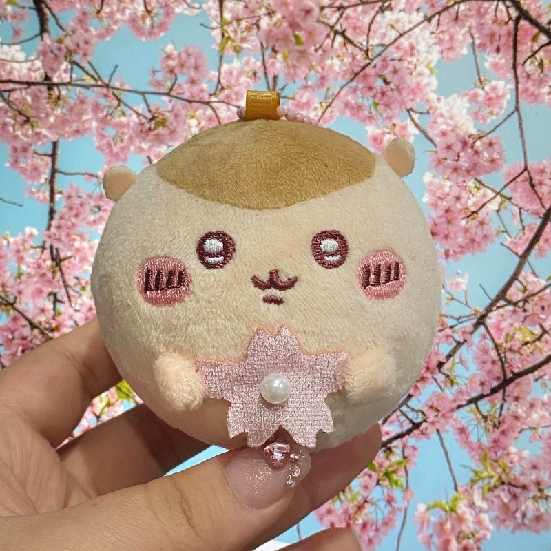 Sakura Series Plush Keychain C - Japanese Fan ulasan dan harga