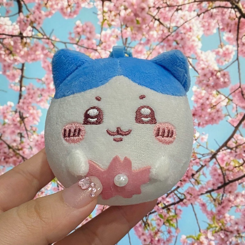 Sakura Series Plush Keychain C - Japanese Fan ulasan dan harga