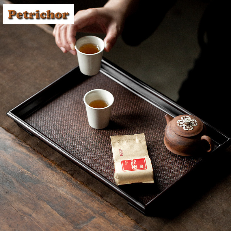 Japanese Rattan Bamboo Woven T - Japanese Snacks ulasan dan harga