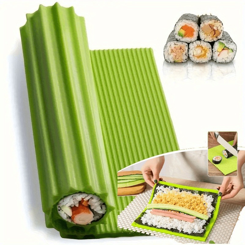 1pc High Quality Silicone Sush - Sushi Making Kit ulasan dan harga