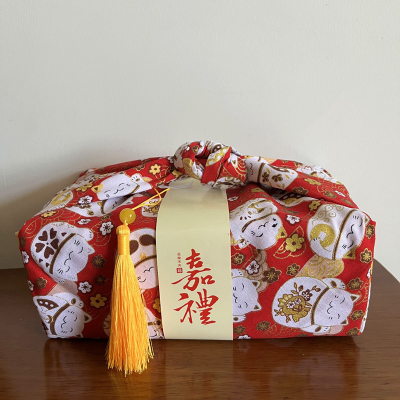 Japanese Style Handkerchief Fu - Furoshiki ulasan dan harga