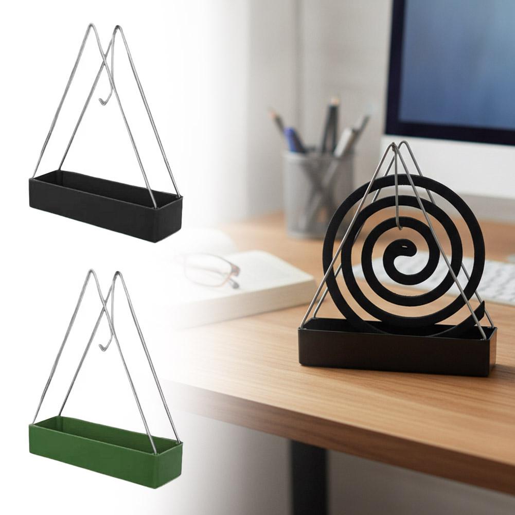 Triangular Iron Mosquito Coil  - Incense Holder ulasan dan harga