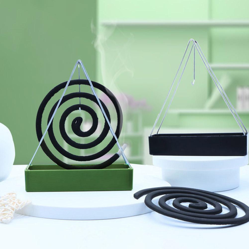 Triangular Iron Mosquito Coil  - Incense Holder ulasan dan harga